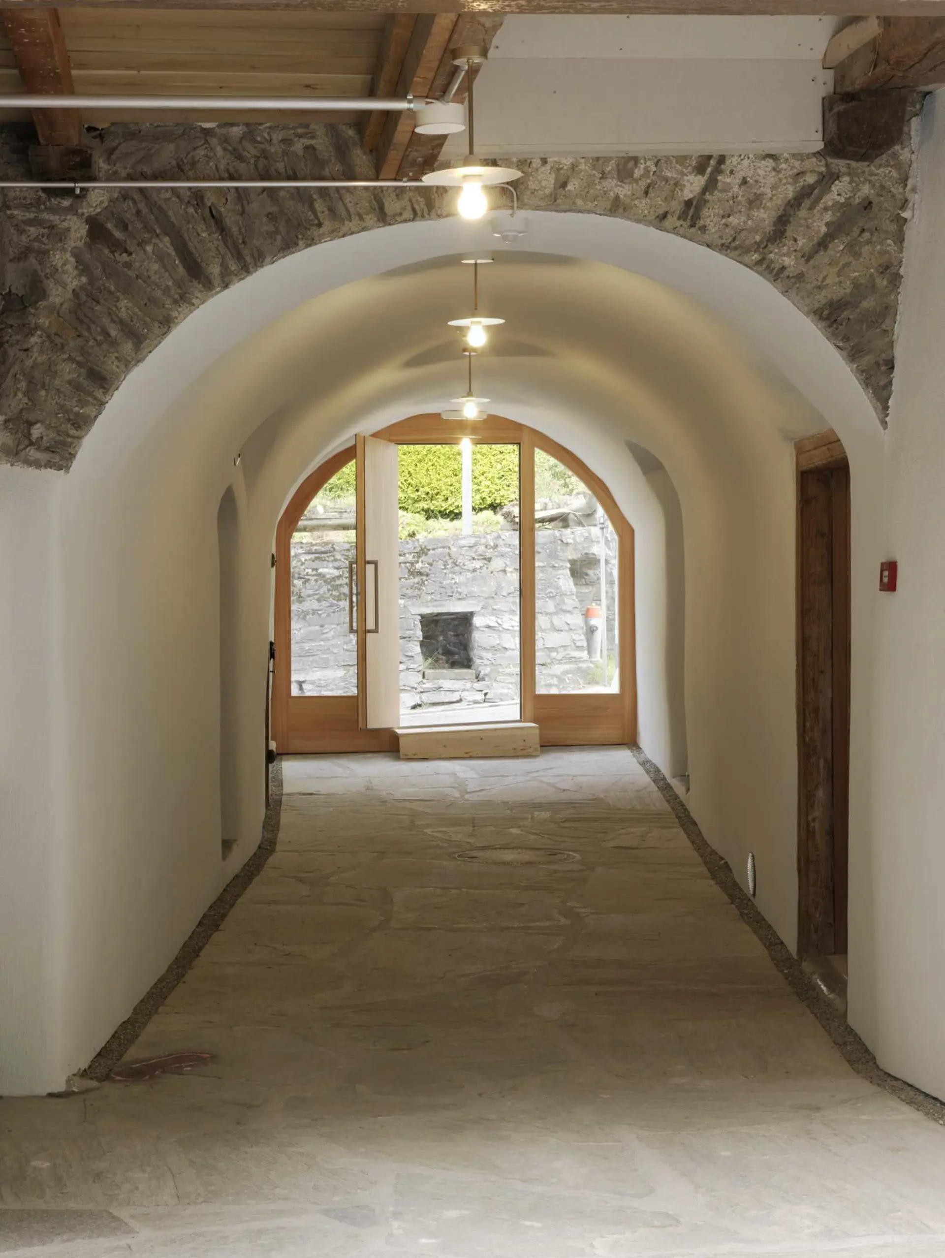 11_Umbau_Bergwaldzentrum mit Jugendherberge Mesaglina Via Principala Trin